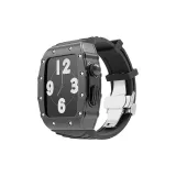 Черная оболочка + черная застежка-бабочка