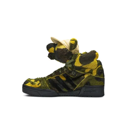 Adidas Originals JEREMY SCOTT Скейтборд Кроссовки MID Топ Унисекс