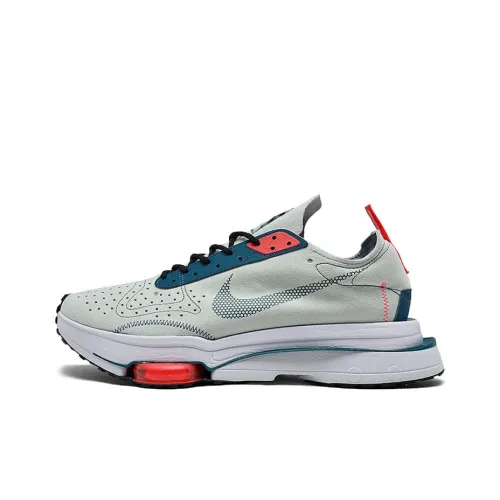 Nike Air Zoom Тип Амортизаторы Устойчивый к истиранию Низкий Топ Повседневный Унисекс Серый Синий Красный