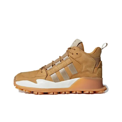 Adidas Originals F 1,3 LE противоскользящий низкий топ повседневная обувь унисекс коричневый желтый