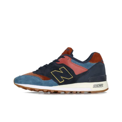 New Balance NB 577 Yard Pack Low Casual Shoes Men's Blue Brown