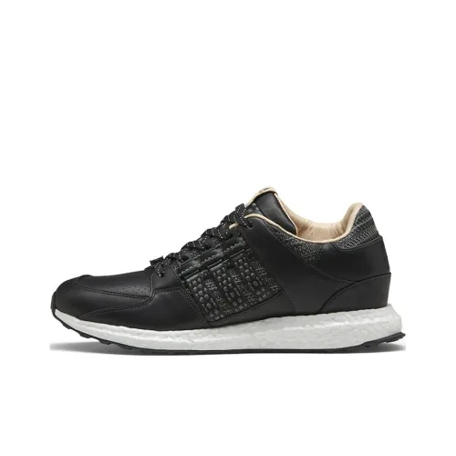Adidas Originals EQT Support 93 16 Avenue Slip Легкий Низкий Топ Повседневный Унисекс Черный