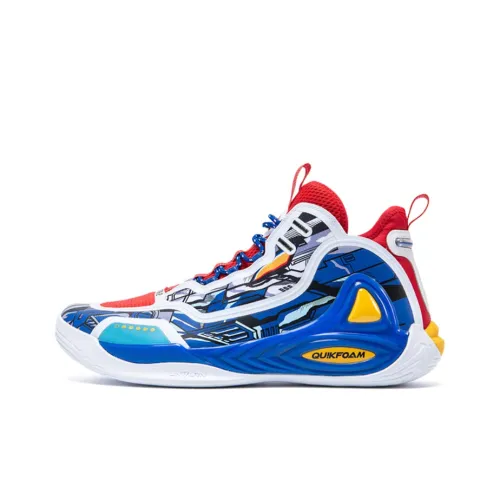 361° Dawn Амортизация Износостойкий MID Топ Casual Мужской Красный Синий