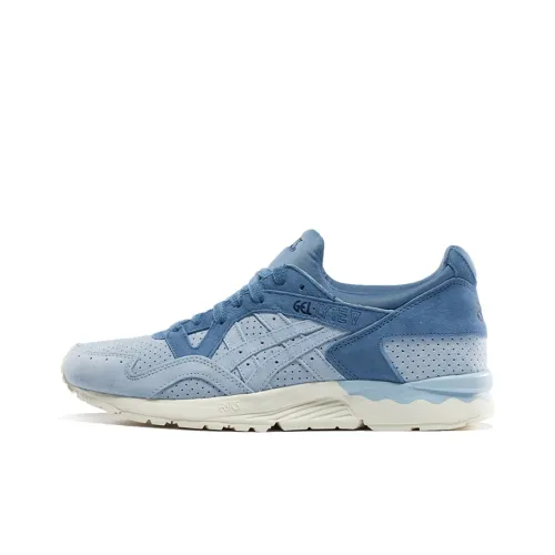 Asics Gel Lyte 5 Износостойкий и Легкий Низкий Топ Casual Унисекс Синий