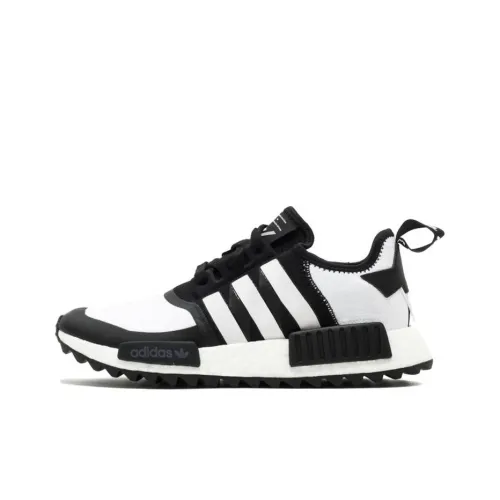 Adidas Originals NMD_R1 Trail White Mountaineering Черный белый Нескользящий Легкий Низкий Топ Повседневная обувь