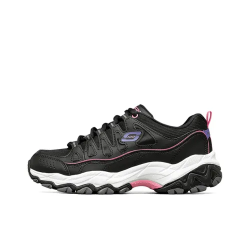 Skechers DLITES Низкий Топ Повседневная Обувь Женская Черная