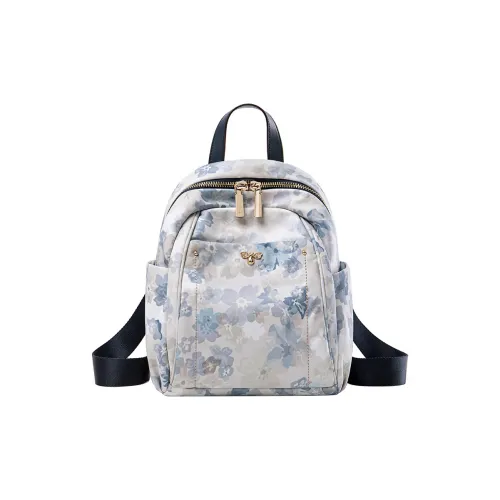 LEFF Ткань Рюкзак Маленький Женский