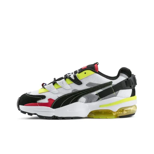 ADER ERROR X PUMA Cell Alien Low Топ Кэжуал Унисекс Белый Желтый
