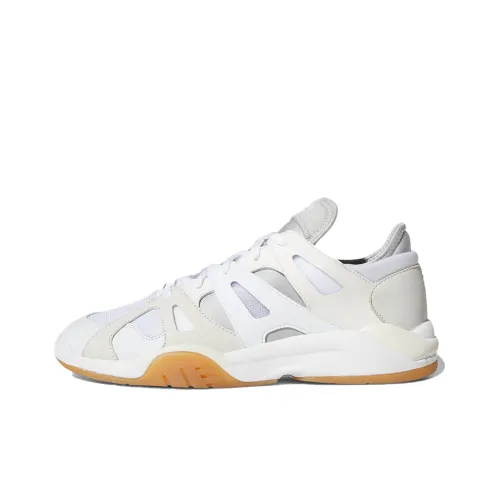 Adidas Originals Dimension противоскользящий низкий топ кэжуал мужской белый серый