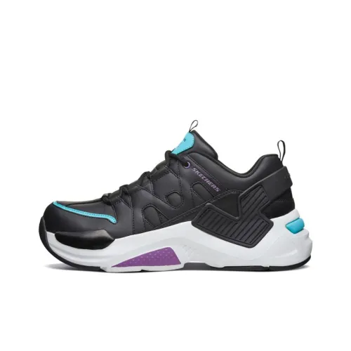 Skechers Dlt A 2,0 Low Топ Повседневная обувь Мужская Черная