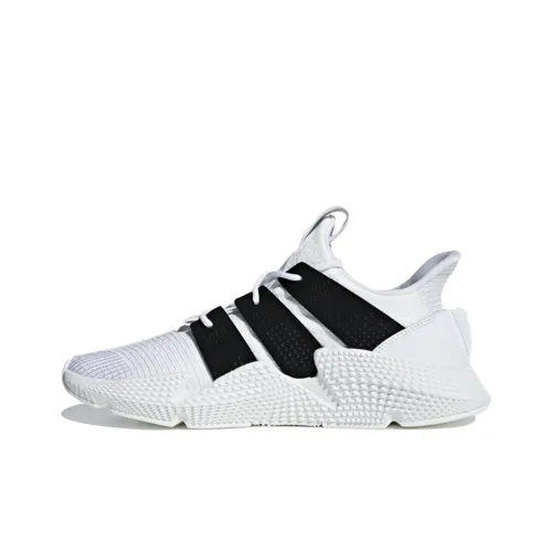Adidas Originals PROPHERE Slip-resistant и дышащий низкий топ повседневная обувь мужская белая черная