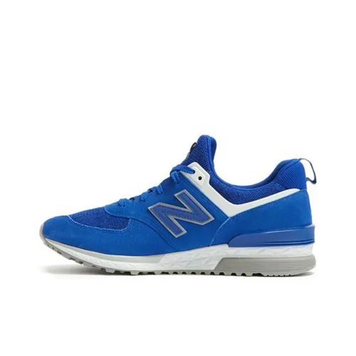 New Balance NB 574 Sport Low Топ Casual Унисекс Синий