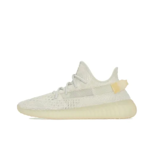 Adidas Originals Yeezy Boost 350 V2 Petite 'Light' Низкий Топ Повседневный Унисекс Белый Желтый