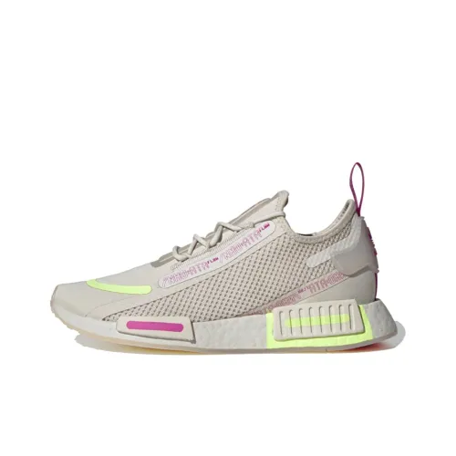 Adidas Originals NMD_R1 Spectoo Дышащий Низкий Топ Повседневная Обувь Женская Светло-Коричневый