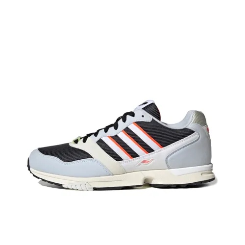 Adidas Originals ZX 10000 Дышащий Низкий Топ Повседневная Обувь Унисекс Черный Белый Синий