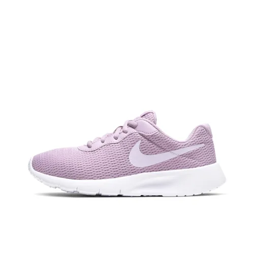 Nike Tanjun Slip-resistant Abrasion-resistant Low Top Casual Shoes Women's Pink Найк Танджун Противоскользящий Устойчивый к истиранию Низкий Топ Повседневная Обувь Женская Розовая