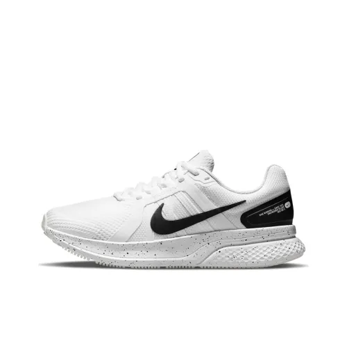 Nike Air Max Viva Low Топ Кэжуал Женские Белый Черный