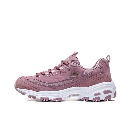 Skechers D'LITES Series Повседневные Низкие Кеды Женские