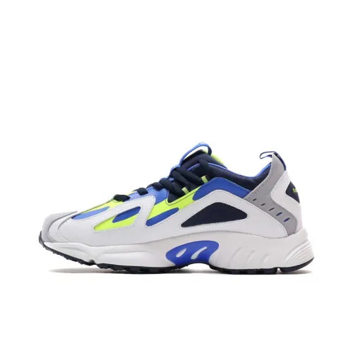 Reebok DMX Series 1200 Low Топ Casual Унисекс Белый Синий