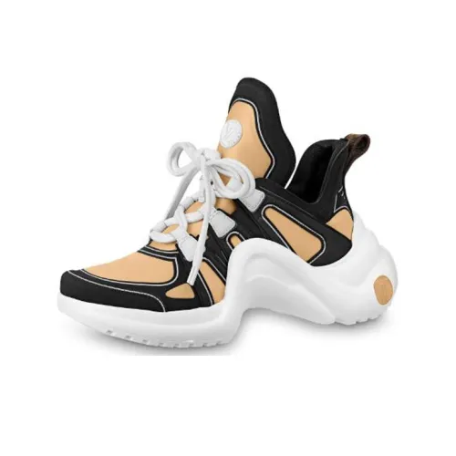 LOUIS VUITTON Archlight Low Топ Спортивная Повседневная Обувь Женская Хаки