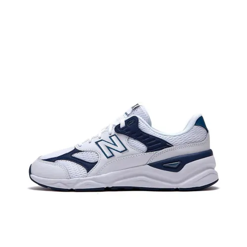 New Balance NB X 90 Low Топ Повседневная обувь Мужская Белый Синий