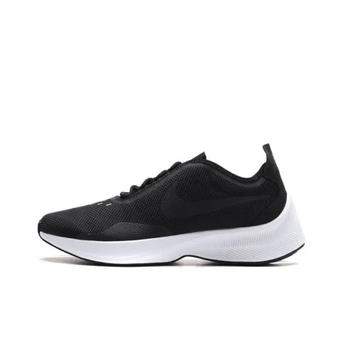 Nike Fast EXP Z07 Racer Shock Absorbers Slip-Resistant Breathable Low Top Casual Men's Black White Найк Fast EXP Z07 Racer Shock Absorbers Противоскользящий Дышащий Низкий Топ Повседневный Мужской Черный Белый