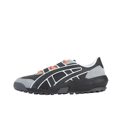 Onitsuka Tiger Big Logo Trainer Casual Low Top Unisex Onitsuka Tiger Big Logo Trainer Повседневный Низкий Топ Унисекс