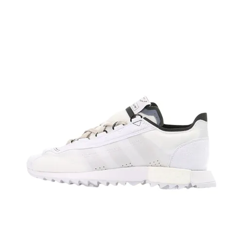 Adidas Originals SL 7600 Амортизирующие шоки противоскользящие устойчивые к истиранию низкий топ повседневная обувь унисекс белый