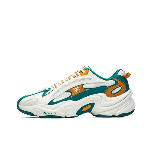 FILA FUSION PANTERA Низкий Топ Casual Мужской Высокогорный Зеленый