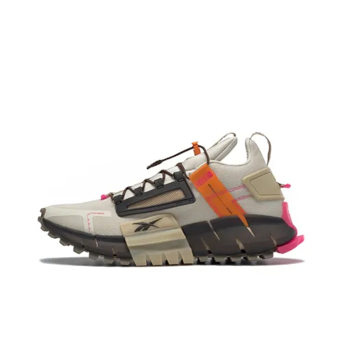 REEBOK Zig Kinetica Edge Low Топ Повседневная обувь Унисекс Серый Черный