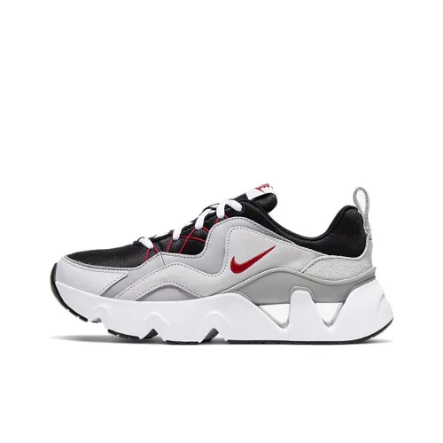 Nike RYZ 365 Нескользящий Легкий Низкий Топ Кэжуал Женская Серебряная Белая