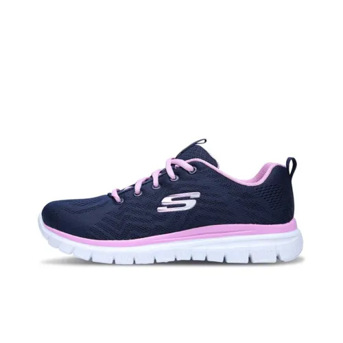Skechers Graceful Get Connected Кэжуал Низкий Топ Женский