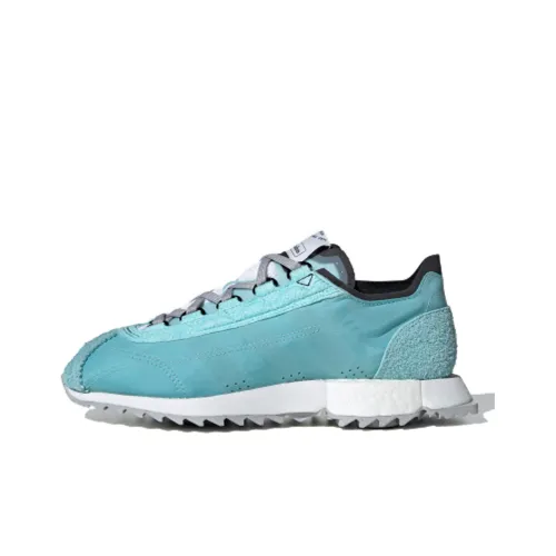 Adidas Originals SL Амортизация Низкий Топ Повседневная Обувь Женская Ярко-Синий