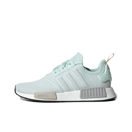 Adidas Originals NMD_R1 Slip Resistant Abrasion Resistant Низкий Топ Спортивная Повседневная Обувь Женская Зеленая