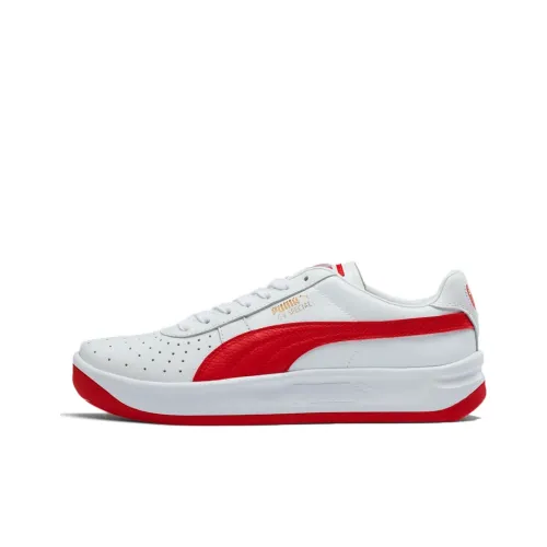 PUMA GV Special + Low Топ Casual Мужской Белый Красный
