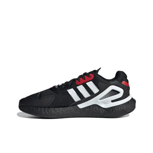 Adidas Originals Day Jogger Дышащий Низкий Топ Casual Унисекс Черный Белый Красный