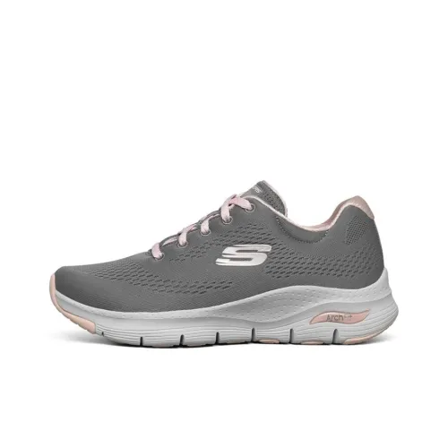 Skechers Arch Fit Series Низкий Топ Повседневная Обувь Женская