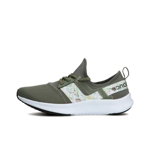 New Balance NB Nergize Low Топ Повседневная обувь Женская Растение Зеленый