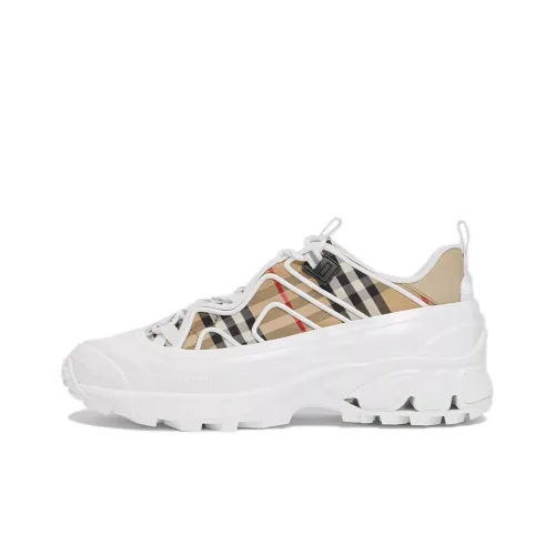 Burberry Arthur Casual Низкий Топ Женский