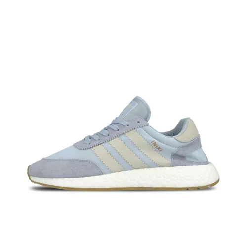 Adidas Originals Iniki RUNNER Easy Синий Нескользящий Легкий Низкий Топ Повседневная обувь Унисекс Озеро Вода Синий