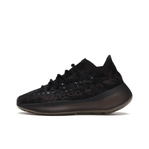 Adidas Originals Yeezy Boost 380 Onyx Reflective Гипсофила Low Top Повседневная Обувь Унисекс Черный