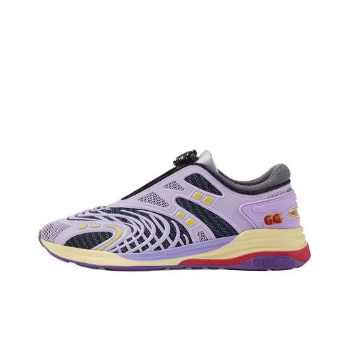 GUCCI Ultrapace R Low Топ Спортивная Повседневная Обувь Мужская Фиолетовая