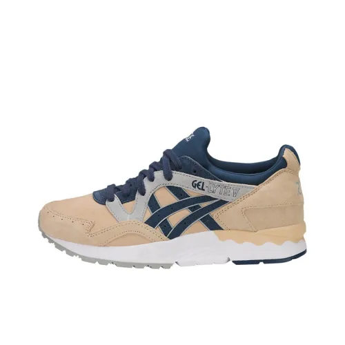 Asics Gel Lyte 5 Low Топ Casual Унисекс Коричневый Синий