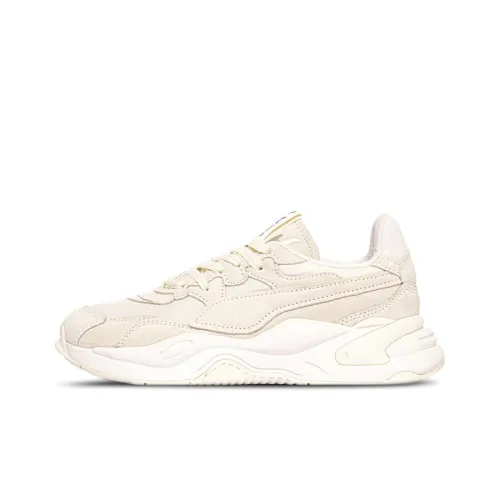 PUMA Низкий Топ Casual Женский Ecru