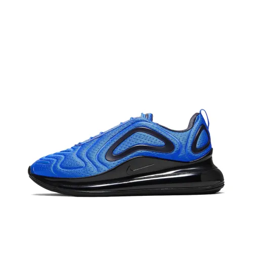 Nike Air Max 720 Low Топ Повседневная обувь Унисекс Синий