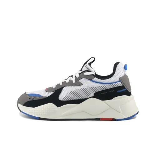 PUMA RS 2,0 Low Топ Повседневная обувь Унисекс Черный Белый Серый