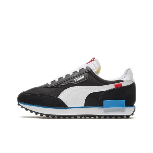 PUMA Future Rider Play On Low Top Casual Unisex Black White