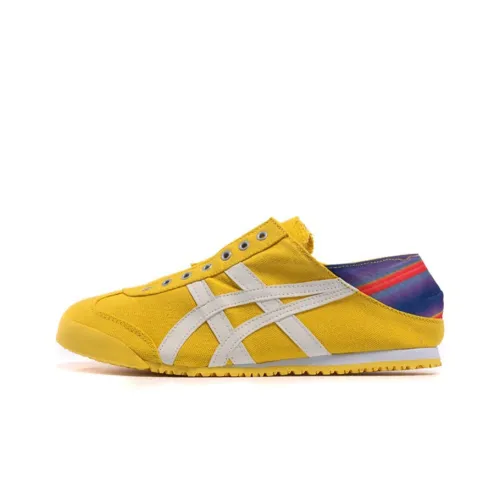 Onitsuka Tiger MEXICO 66 Амортизация Противоскользящий Устойчивый к истиранию Легкий Низкий Топ Повседневная обувь