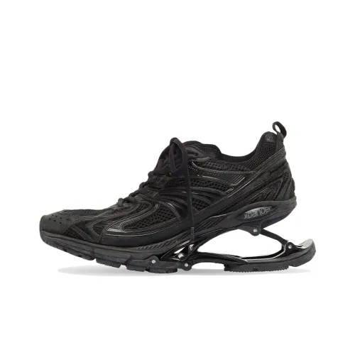 Balenciaga X Pander Повседневный Низкий Топ Мужской