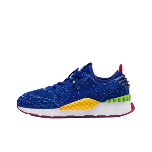 PUMA RS 0 Кэжуал MID Топ Унисекс
